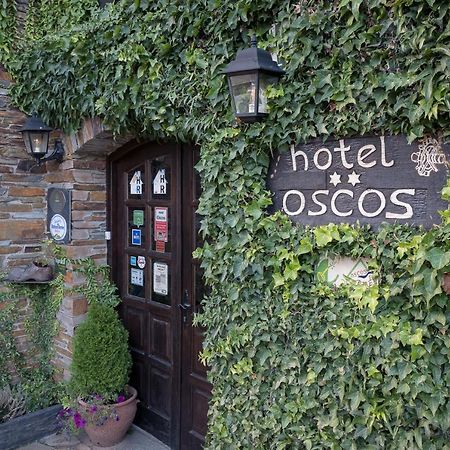 Hotel Rural Oscos Villanueva de Oscos Екстер'єр фото