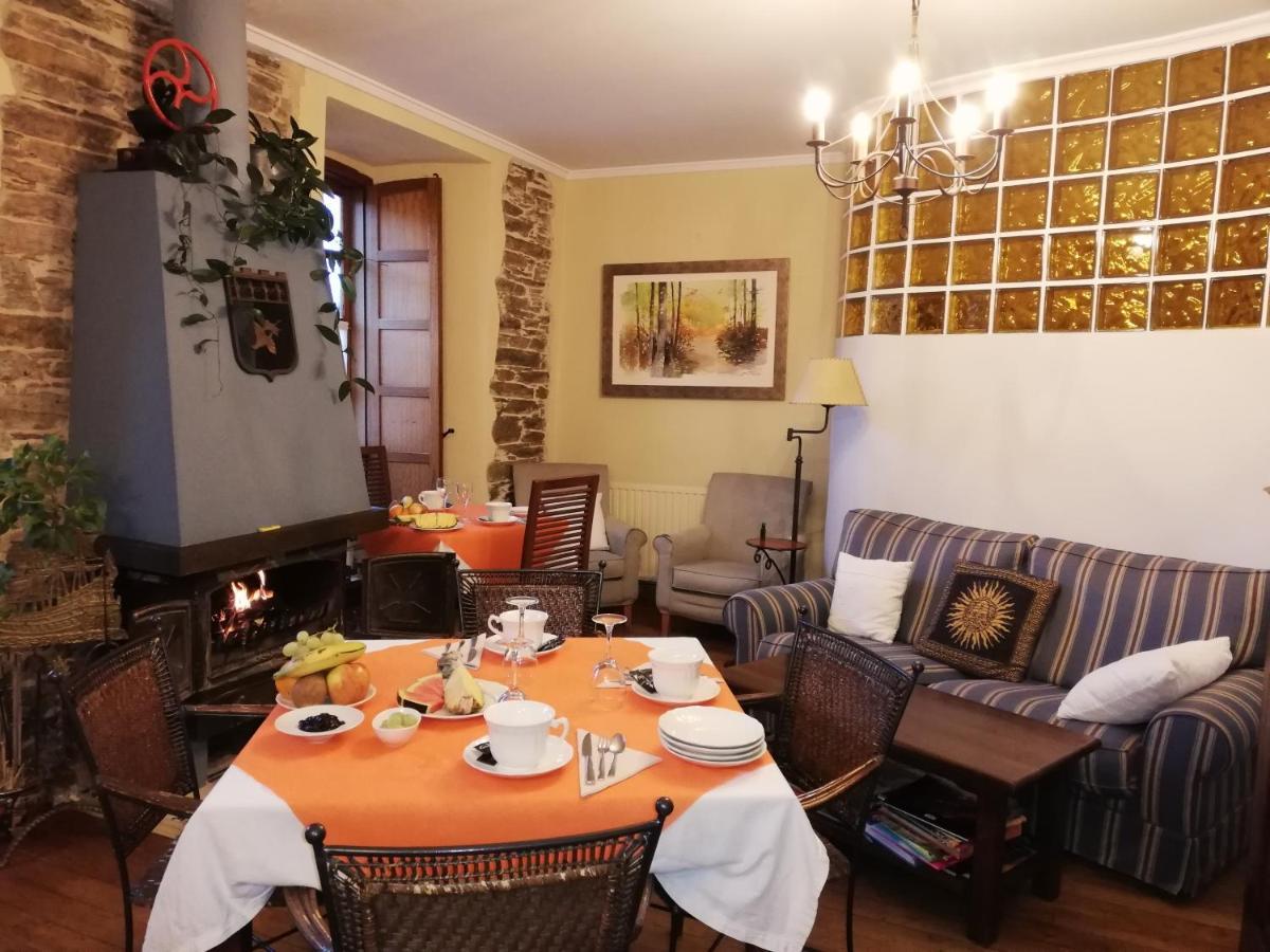 Hotel Rural Oscos Villanueva de Oscos Екстер'єр фото