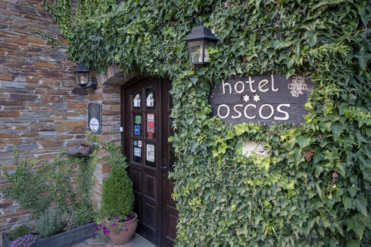 Hotel Rural Oscos Villanueva de Oscos Екстер'єр фото