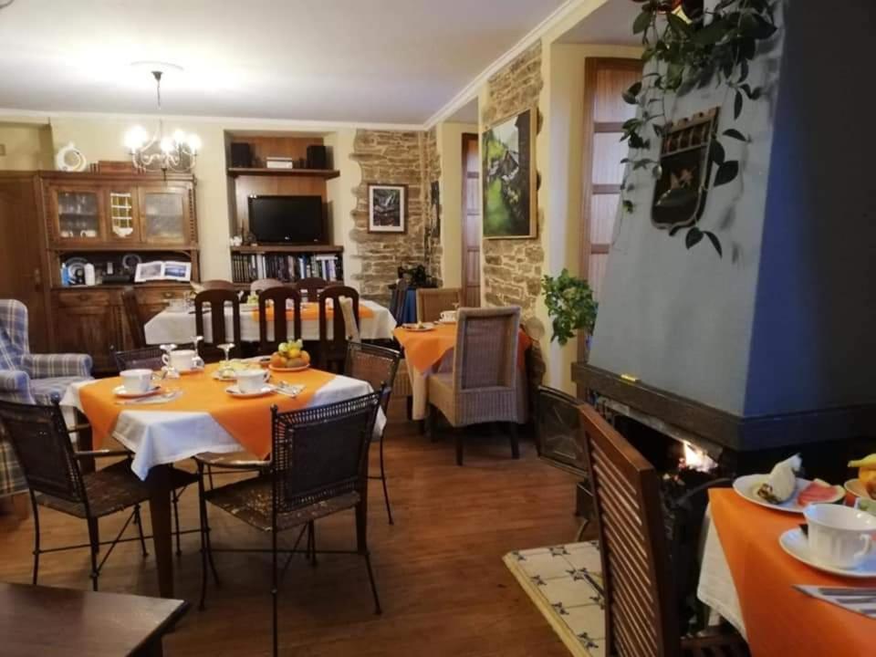 Hotel Rural Oscos Villanueva de Oscos Екстер'єр фото
