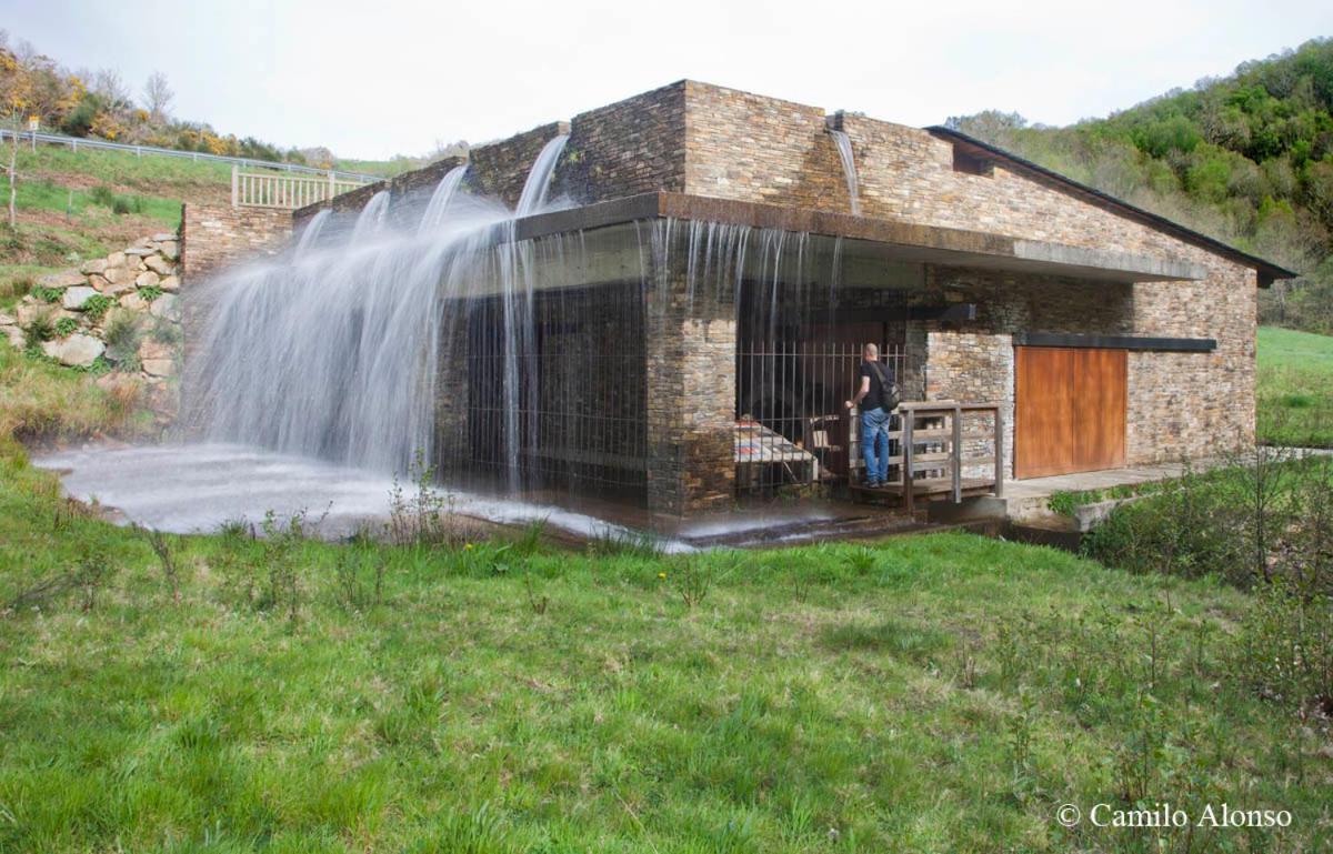Hotel Rural Oscos Villanueva de Oscos Екстер'єр фото