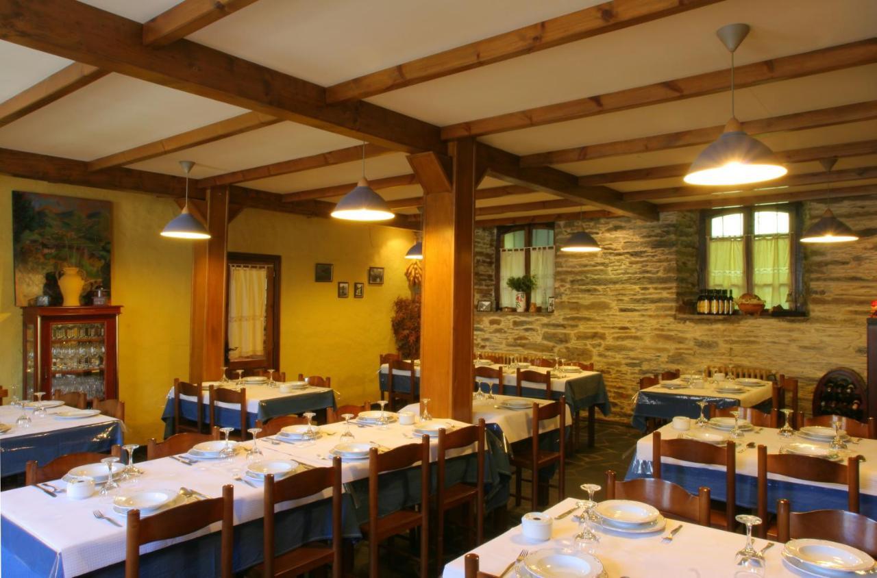 Hotel Rural Oscos Villanueva de Oscos Екстер'єр фото