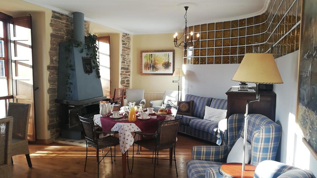 Hotel Rural Oscos Villanueva de Oscos Екстер'єр фото